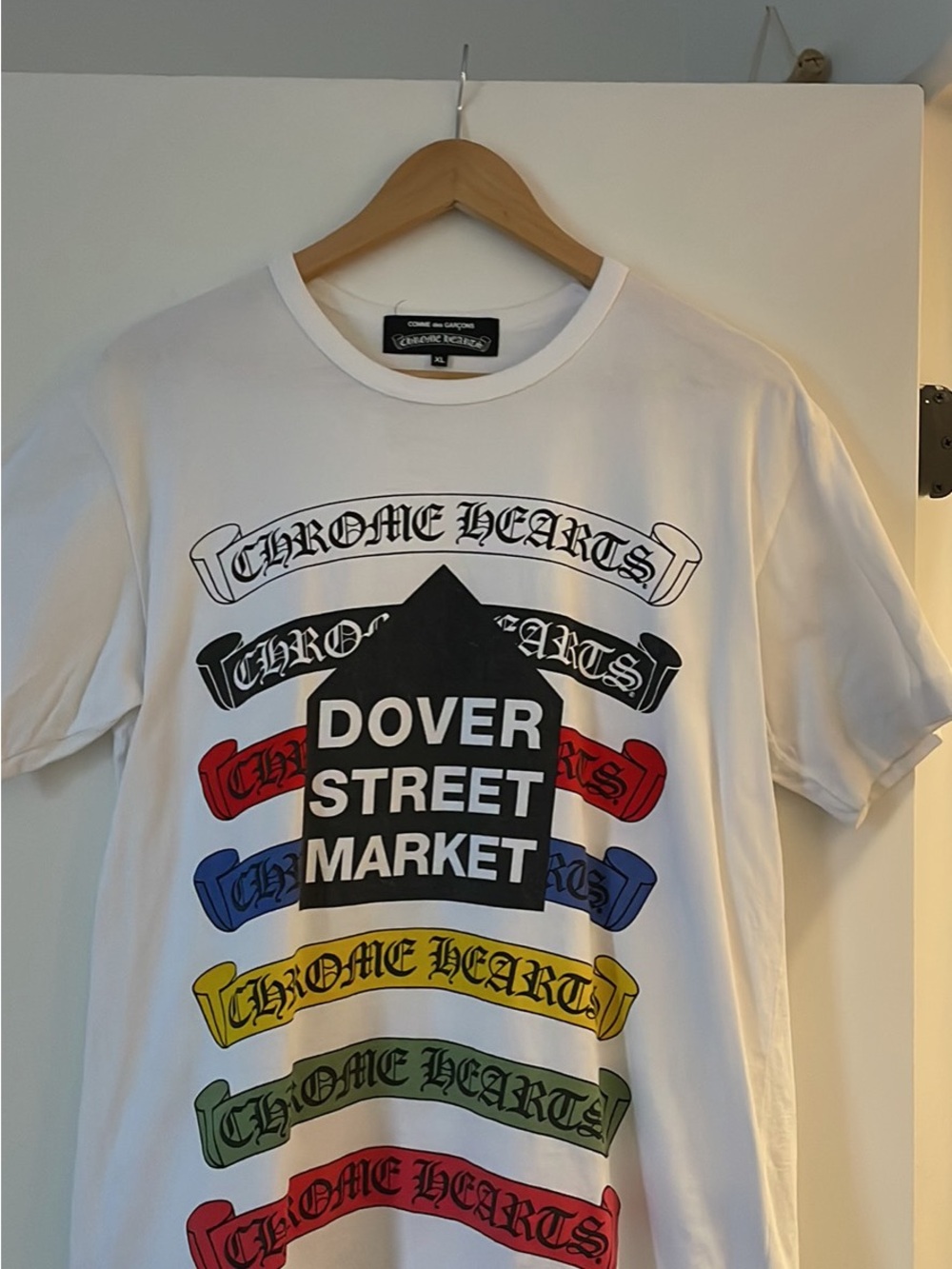 Chrome Hearts White Tee X DSM Tokyo
